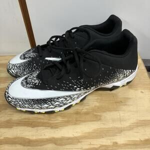 NIKE Vapor Fastflex Cleats Men Size 12 Football Soccer Sneakers Shoes 833391-001